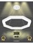 Octagon (Beyaz Kasa, Sarı Işık) Ledli Modern Sarkıt Linear LED Avize Salon Mutfak Oturma Odası Yatak Odası Antre Hol LED 1