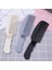 02 Karbon Fiber Anti-Statik 3D Kuaförlük Tarak Siyah Saplı Saç Fırçaları Tarak Clipper Berber Saç Kesimi Fırça Salon (Yurt Dışından) 2