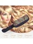 02 Karbon Fiber Anti-Statik 3D Kuaförlük Tarak Siyah Saplı Saç Fırçaları Tarak Clipper Berber Saç Kesimi Fırça Salon (Yurt Dışından) 5