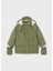 2467 Erkek Bebe Yeşil Kapüşonlu Mont 2