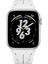 Apple Watch 44MM - KRD-127 Metal Tokalı Silikon Kordon 2