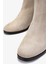 Kadın Deri Bej Süet Casual Bot 35 5619 Bn Bot SK24-25 Bej Suet 3
