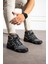 CRN-812 Erkek Bot Garantili Kışlık Trekking Bot Sneaker 1