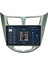 Araç Multimedya Cihazı - 2+32 / QLED 10 Inch Ekran - Navigasyon - Carplay - Hyundai Accent Blue -Vsr 1