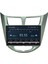 Araç Multimedya Cihazı - 2+32 / QLED 10 Inch Ekran - Navigasyon - Carplay - Hyundai Accent Blue -Vsr 3