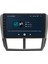 Araç Multimedya Cihazı - 2+32 / QLED 10 Inch Ekran - Navigasyon - Carplay - Forester Impreza- Vsr 2