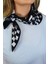 Sunnystar Black Ipek Saten Fular 2