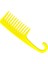 Sarı Kalın Geniş Diş Tarak Isıya Dayanıklı Kuaförlük Saç Fırçası Kıvırcık Islak Saç Için Dayanıklı Plastik Anti Statik Dolaşık Açıcı Saç Tarağı (Yurt Dışından) 1