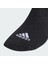 Sportswear IC1317 3-Stripes Cushioned Sportswear Low-Cut Socks 3 Pairs 3