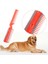 Kırmızı Pet Saç Düzeltici Tarak Kesme Kesim 2 Bıçaklı Bakım Jilet Inceltme Köpek Kedi Fırça Çift Taraflı Patlama Saç Clipp (Yurt Dışından) 2