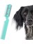Kırmızı Pet Saç Düzeltici Tarak Kesme Kesim 2 Bıçaklı Bakım Jilet Inceltme Köpek Kedi Fırça Çift Taraflı Patlama Saç Clipp (Yurt Dışından) 3