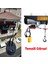 Elektrikli Mini Vinç - 150/300 kg Caraskal B Sınıfı - 10/20 mt Wifi ve Kablolu Kontrol Kumanda 3