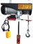 Elektrikli Mini Vinç - 150/300 kg Caraskal B Sınıfı - 10/20 mt Wifi ve Kablolu Kontrol Kumanda 2