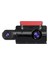 Torimata-03 1296P Full Hd Çift Kameralı Araç Kamerası | 3.0” IPS Ekran, G Sensörlü ve Gece Görüş Destekli 1