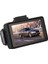 Çift Kameralı Araç Içi Kamera Hd 1080P Gece Görüşlü Ses Kayıtlı Net Görüntü Car Dash Camera Uyumlu 5