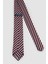Bordo Desenli 5,5 cm Kravat 2