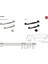 Claus Kulp Siyah Renkli 160 mm 6'lı Avantaj Paket 3