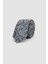 Gri Desenli 5,5 cm Kravat 1