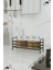 Banyo Mutfak Organizer Modern Siyah Metal Baharatlık Standı -Tezgah Üstü Metal Banyo Düzenleyici 1