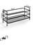 Banyo Mutfak Organizer Modern Siyah Metal Baharatlık Standı -Tezgah Üstü Metal Banyo Düzenleyici 2