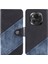 Honor Magic6 5g Crazy Horse Doku Cüzdanlı Deri Telefon Kılıfı (Yurt Dışından) 1