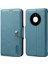 Huawei Mate 40 Pro Manyetik Telefon Kılıfı Sığır Derisi Doku Standı Kapağı (Yurt Dışından) 1