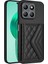 Honor X8B 4g Rfıd Engelleme Kickstand Telefon Kapağı (Yurt Dışından) 1