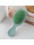 06 1 Adet Mini Saç Tarak Salon Saç Fırçası Taşınabilir Kafa Baş Masaj Aleti Saç Combs Moda Şekillendirici Şampuan Saç Fırçası Dolaşık Açıcı Araçları (Yurt Dışından) 1