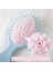 06 1 Adet Mini Saç Tarak Salon Saç Fırçası Taşınabilir Kafa Baş Masaj Aleti Saç Combs Moda Şekillendirici Şampuan Saç Fırçası Dolaşık Açıcı Araçları (Yurt Dışından) 5