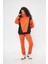 Espoirplus Yarım Fermuarlı Oversize Takım Şardonlu 100% Pamuklu 3