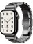 Apple Watch 44MM Uyumlu KRD-125 Metal Kordon Strap Kayış 1