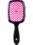 Rosered-Blackhandle 1 Adet Geniş Diş Hava Yastığı Tarak Kadın Saç Derisi Masaj Tarak Saç Fırçası Oyma Ev Salon Dıy Kuaförlük Aracı (Yurt Dışından) 1