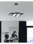Miele (Siyah Kasa, Beyaz Işık) Ledli Modern Sarkıt LED Avize 2