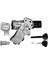 Kontak Kilit Seti Honda Spacy Activa 125 S 2019-2021 35014-GGC-900 1