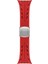 Apple Watch Ultra 2 49MM KRD-127 Metal Tokalı Uzunluk Ayarlı Silikon Kordon 3