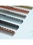 Kapak Küçük Boyutlu 1 Adet Metal Saç Tarak Profesyonel Kuaförlük Taraklar Saç Kesme Ölme Fırçası Taşınabilir Salon Saç Berber Aksesuarları Araçları (Yurt Dışından) 3