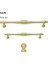 Gain Kulp Pirinç Parlak Renkli 160MM 3'lü Avantaj Paket 3