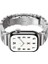Apple Watch 10 46MM Redclick KRD-125 Oto Klipsli Metal Kordon Strap Kayış 3