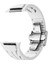 Apple Watch 7 8 Se 45MM KRD-127 Metal Tokalı Uzunluk Ayarlı Silikon Kordon 1