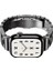 Apple Watch 10 46MM Redclick KRD-125 Oto Klipsli Metal Kordon Strap Kayış 4