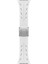 Apple Watch 7 8 Se 45MM KRD-127 Metal Tokalı Uzunluk Ayarlı Silikon Kordon 4