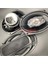 Oval Kayık 85 Lik Hoparlör Kolon 2 Adet 800W Tweterli 4