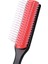 L 210MM Kadın Saç Tarak 9-Satır Detangler Saç Derisine Masaj Tarak Kıvırcık Saç Fırçası Denman Fırça Düz Kıvırcık Islak Saç Fırçası Şekillendirici Aracı (Yurt Dışından) 4