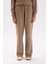 Wide Leg Geniş Bol Paça Beli Lastikli Bağcıklı Basic Düz Cepli Pantolon E1998AX24WN 5