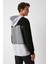 Clyde Erkek Bloklu Kapüşonlu Kordonlu Içi Polarlı Yeşil Sweatshirt 3