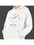 10 Kasım Atatürk Baskılı Hoodie Kapüşonlu Kanguru Cep Oversize Siyah Sweatshirt 1