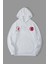 10 Kasım Atatürk Baskılı Hoodie Kapüşonlu Kanguru Cep Oversize Siyah Sweatshirt 1