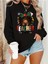 24 Kasım Öğretmenler Günü Baskılı Bisiklet Yaka Oversize Siyah Sweatshirt 1