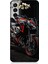 Samsung Galaxy M23 Uyumlu Siyah Motosiklet Desenli Silikon Kılıf 1
