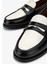 Kadın Siyah/bej Loafer Ayakkabı 1058 01 Bn Ayk SK24-25 Sıyah/bej 3